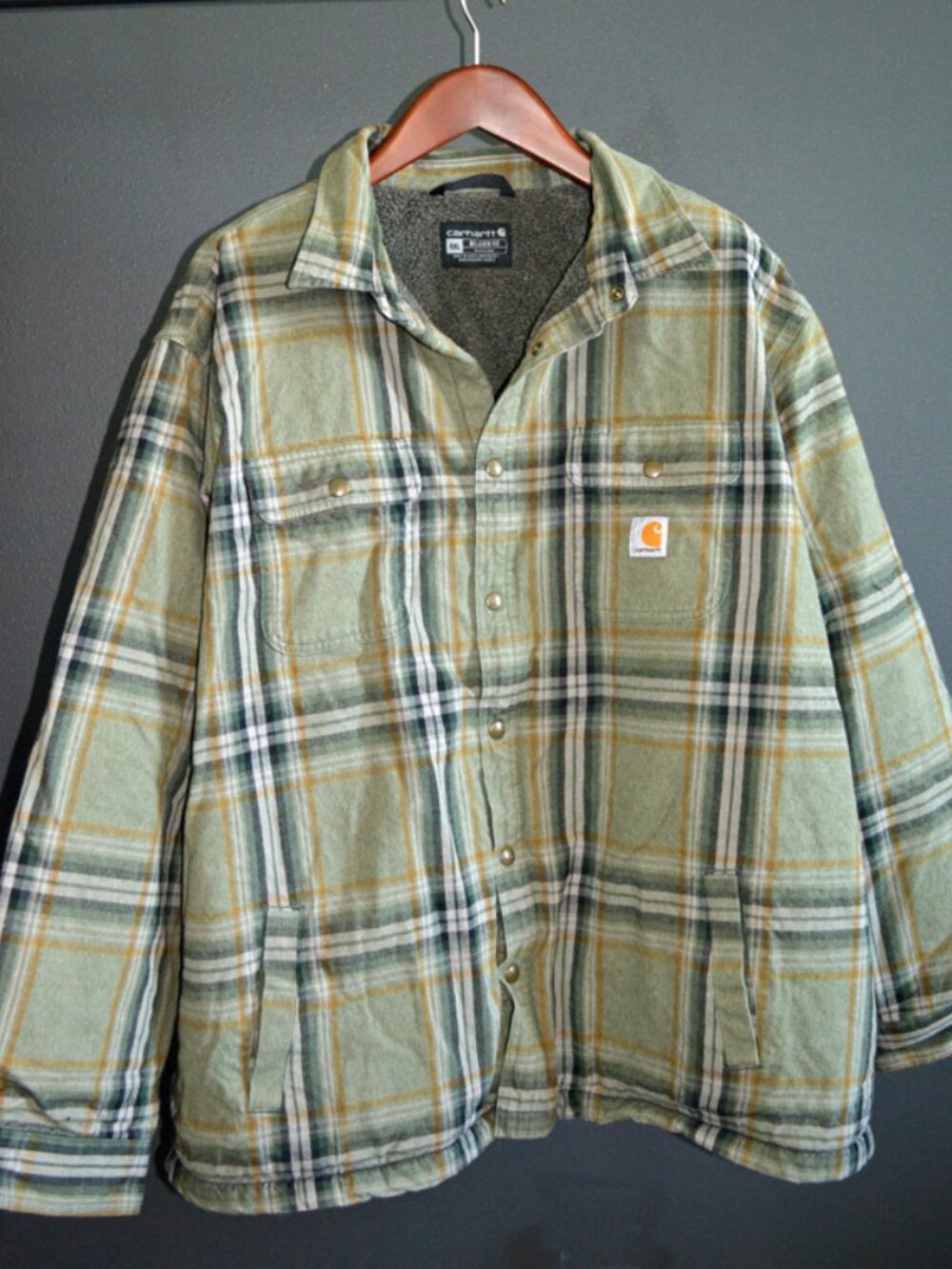 Carhartt shirtjack